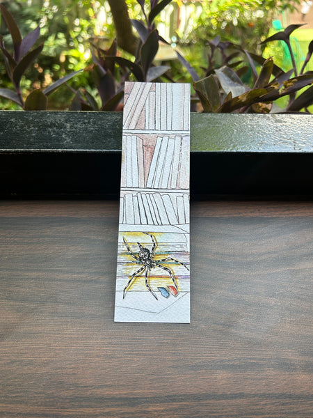 Champaca Spiders Bookmarks