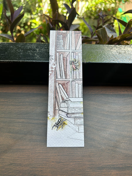 Champaca Spiders Bookmarks