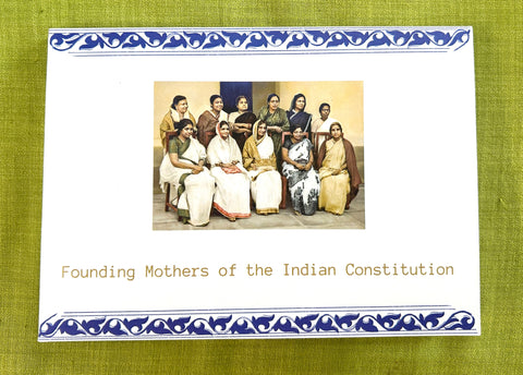 Founding Mothers of the Indian Constitution Postcards