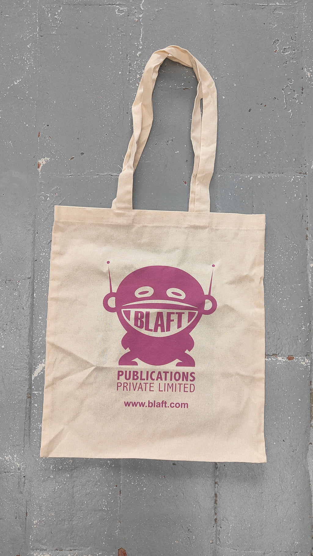Blaft's Gujarati Pulp Fiction Tote Bag