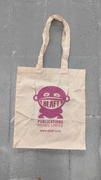 Blaft's Gujarati Pulp Fiction Tote Bag
