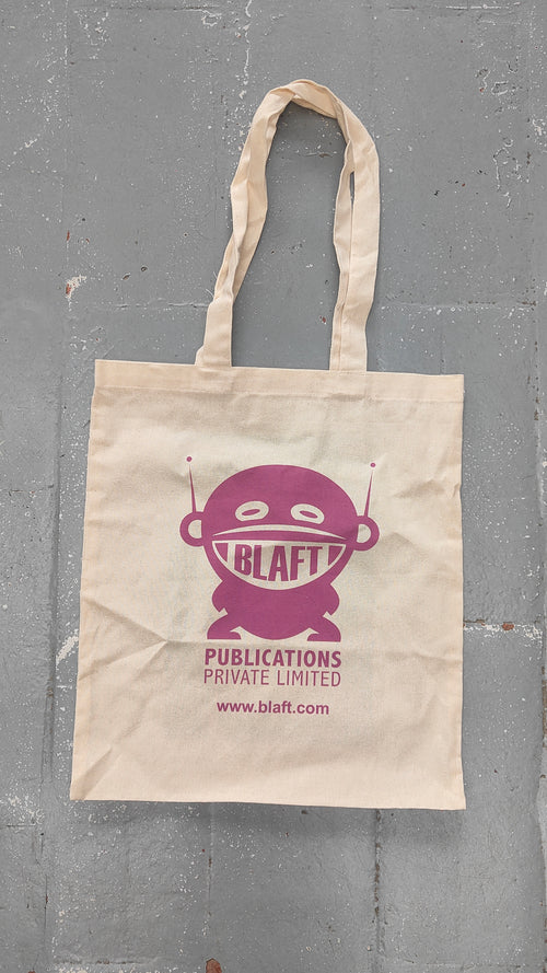 Blaft's Gujarati Pulp Fiction Tote Bag