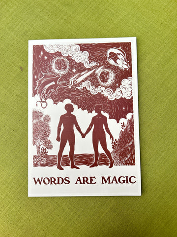 Words Are Magic: A zine about Ursula K. Le Guin