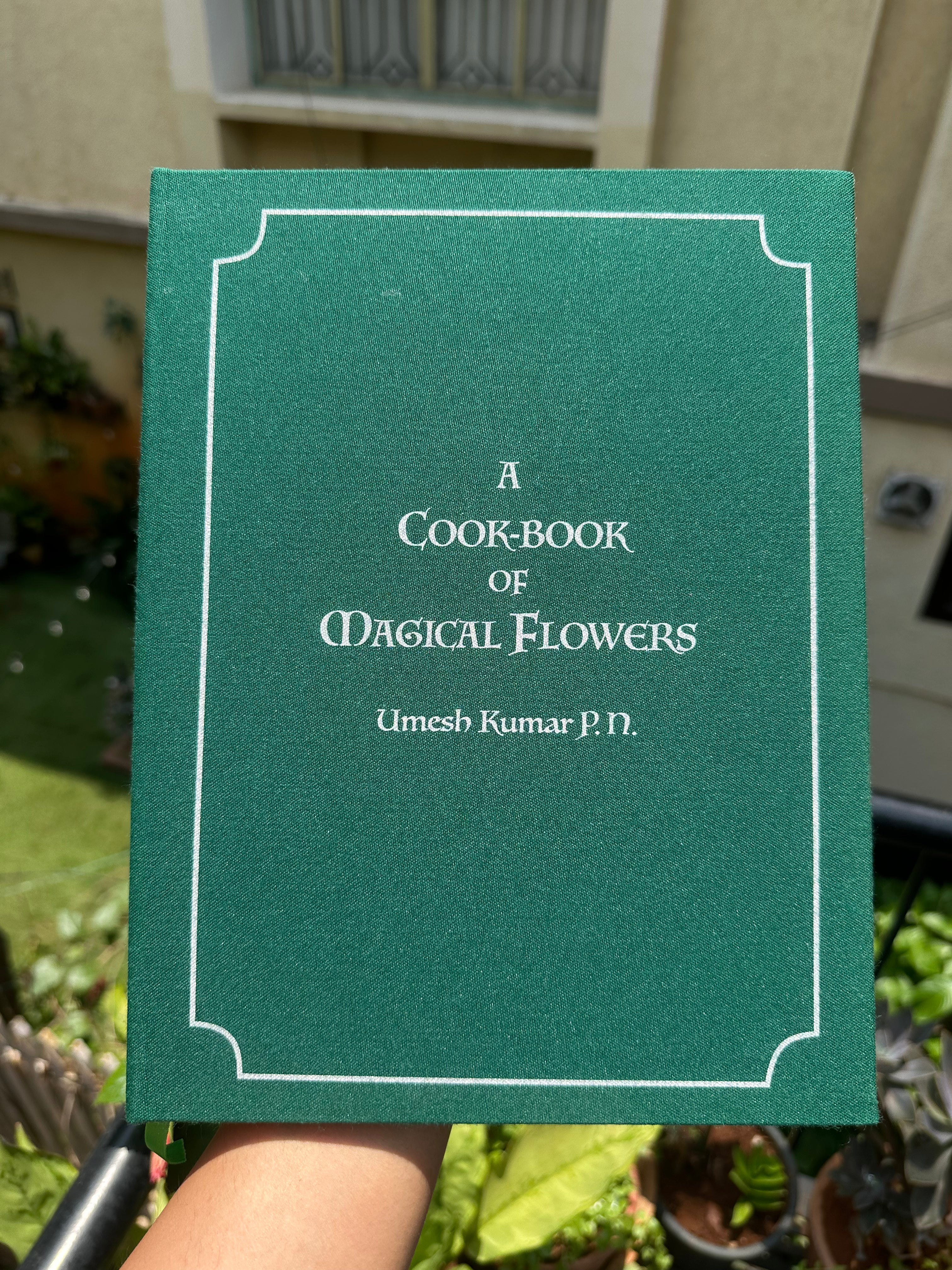 A Cook-Book Of Magical Flowers