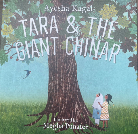 Tara And The Giant Chinar