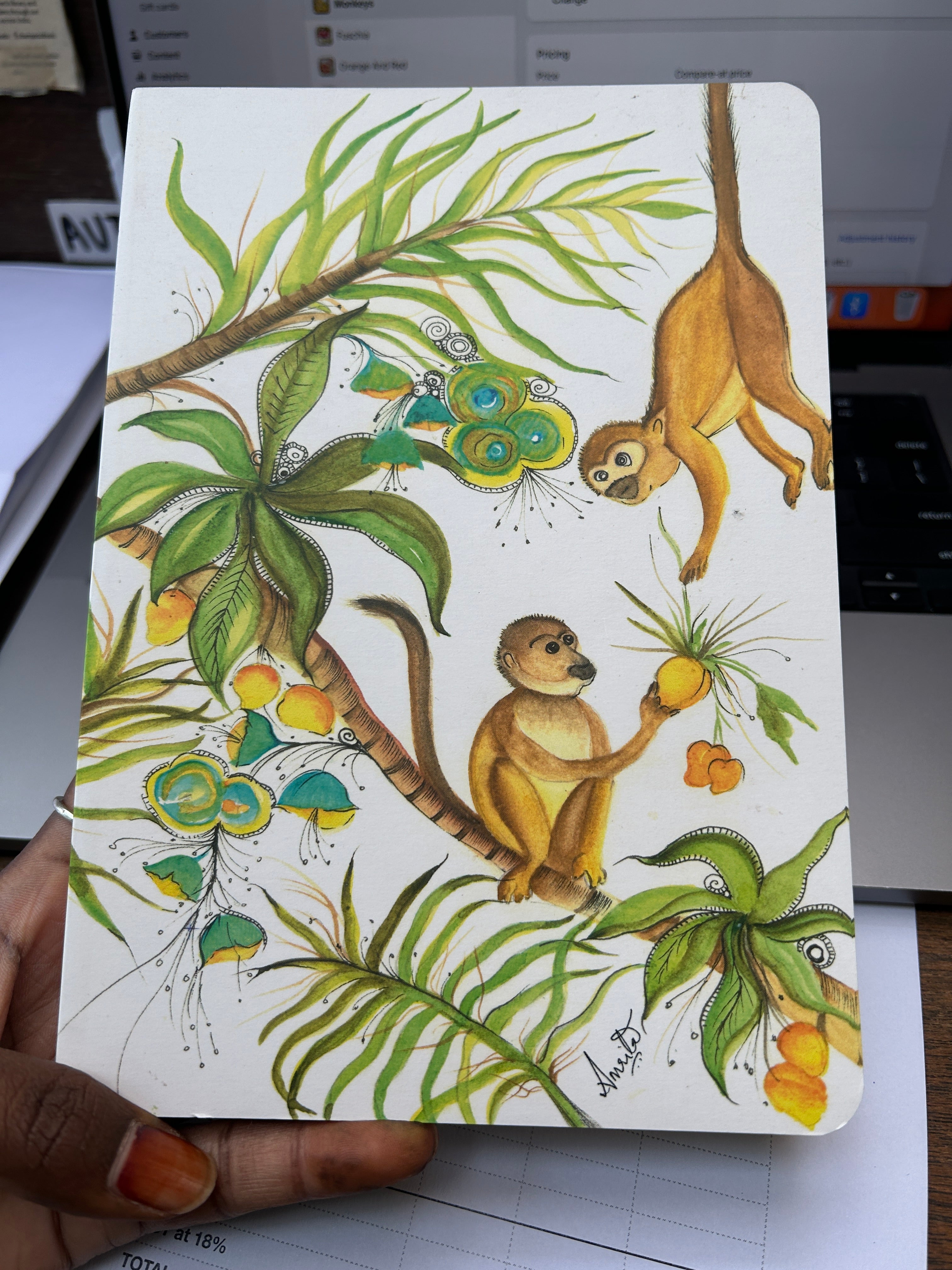 ArtWordds A5 Notebook