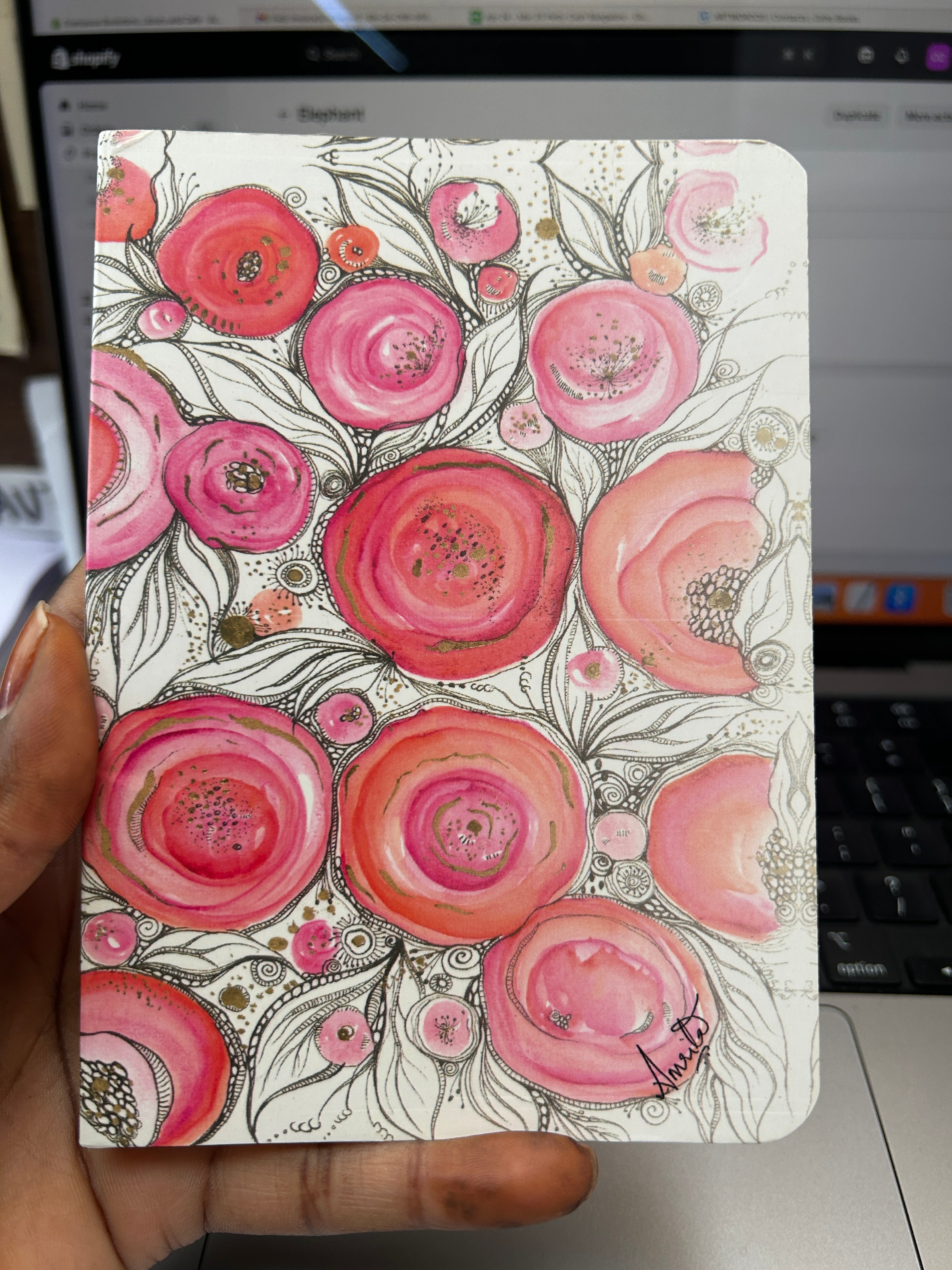 ArtWordds A6 Notebook