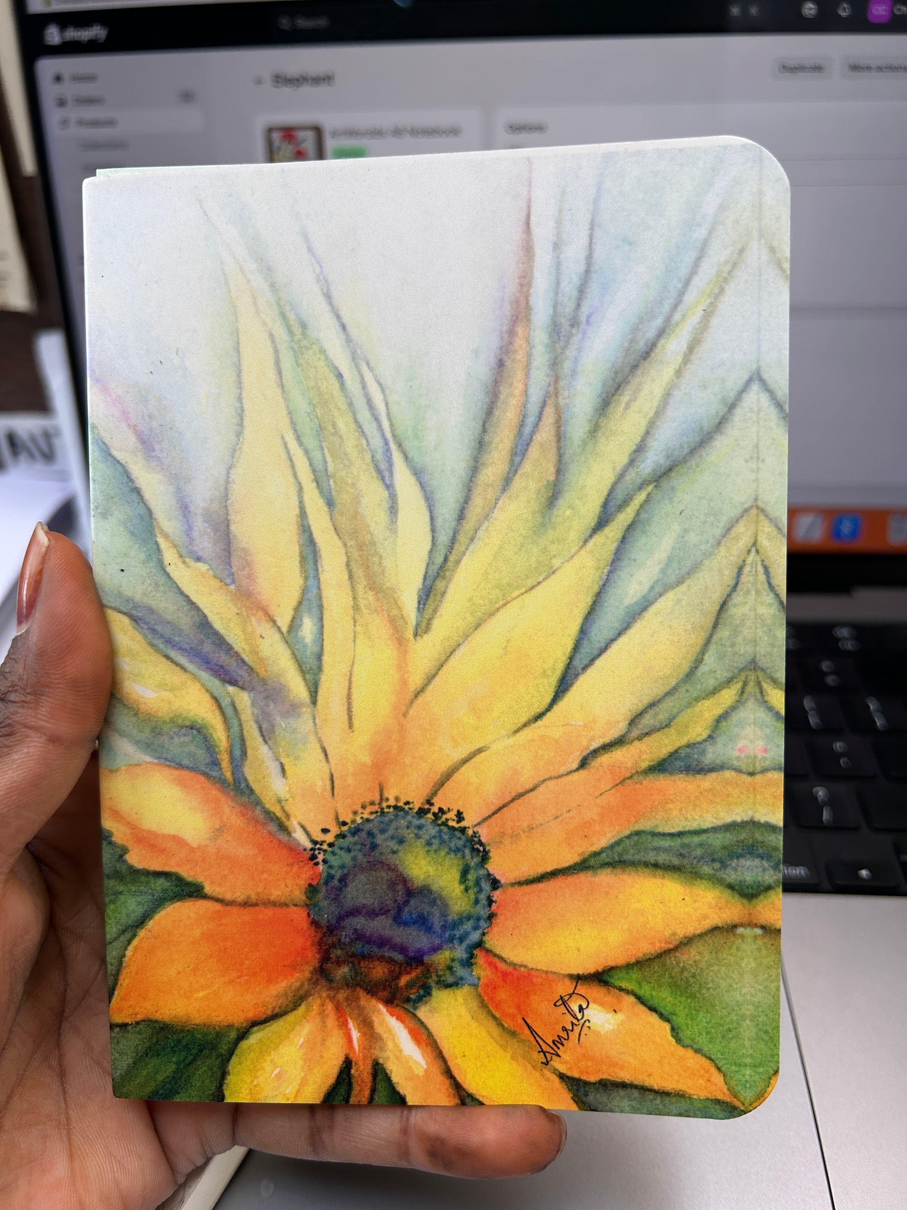 ArtWordds A6 Notebook