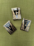 Constitution of India - Magnetic Lapel badge & fridge magnet