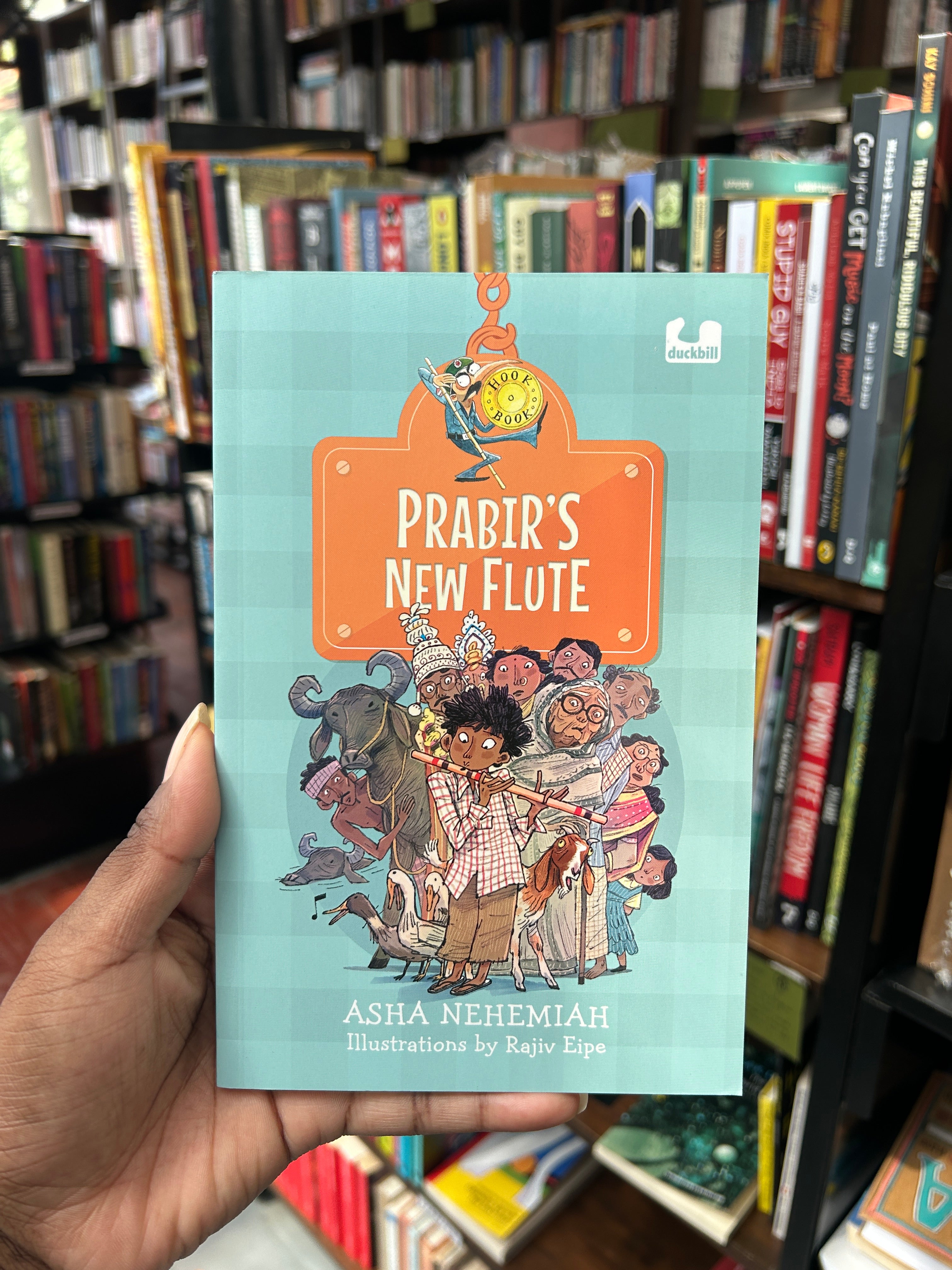 Hook Book: Prabir's New Flute