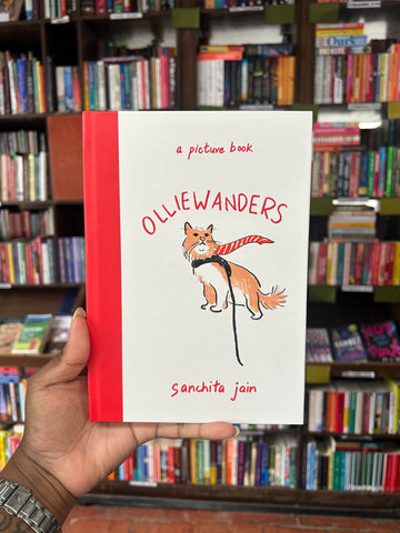 Olliewanders: A Picture Book