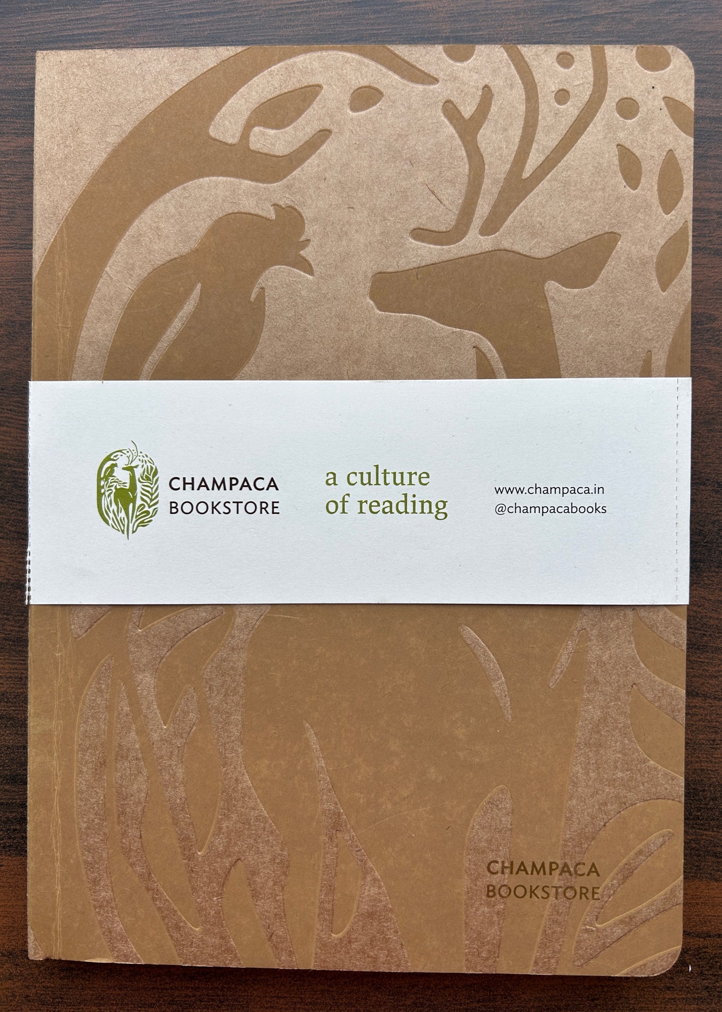 Champaca — Commonplace Notebook (Brown)