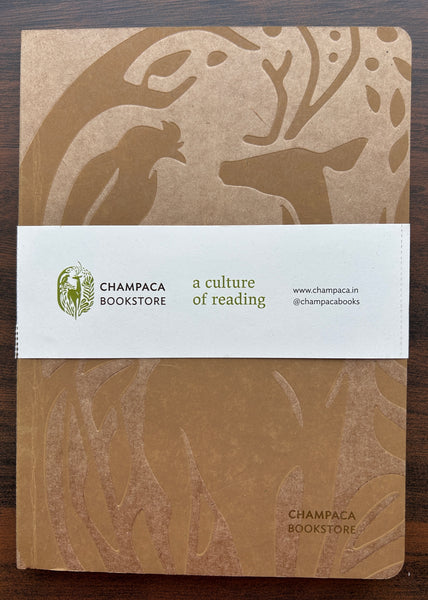 Champaca — Commonplace Notebook (Brown)