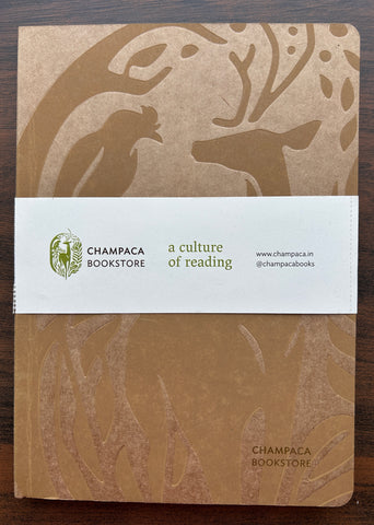 Champaca — Commonplace Notebook (Brown)