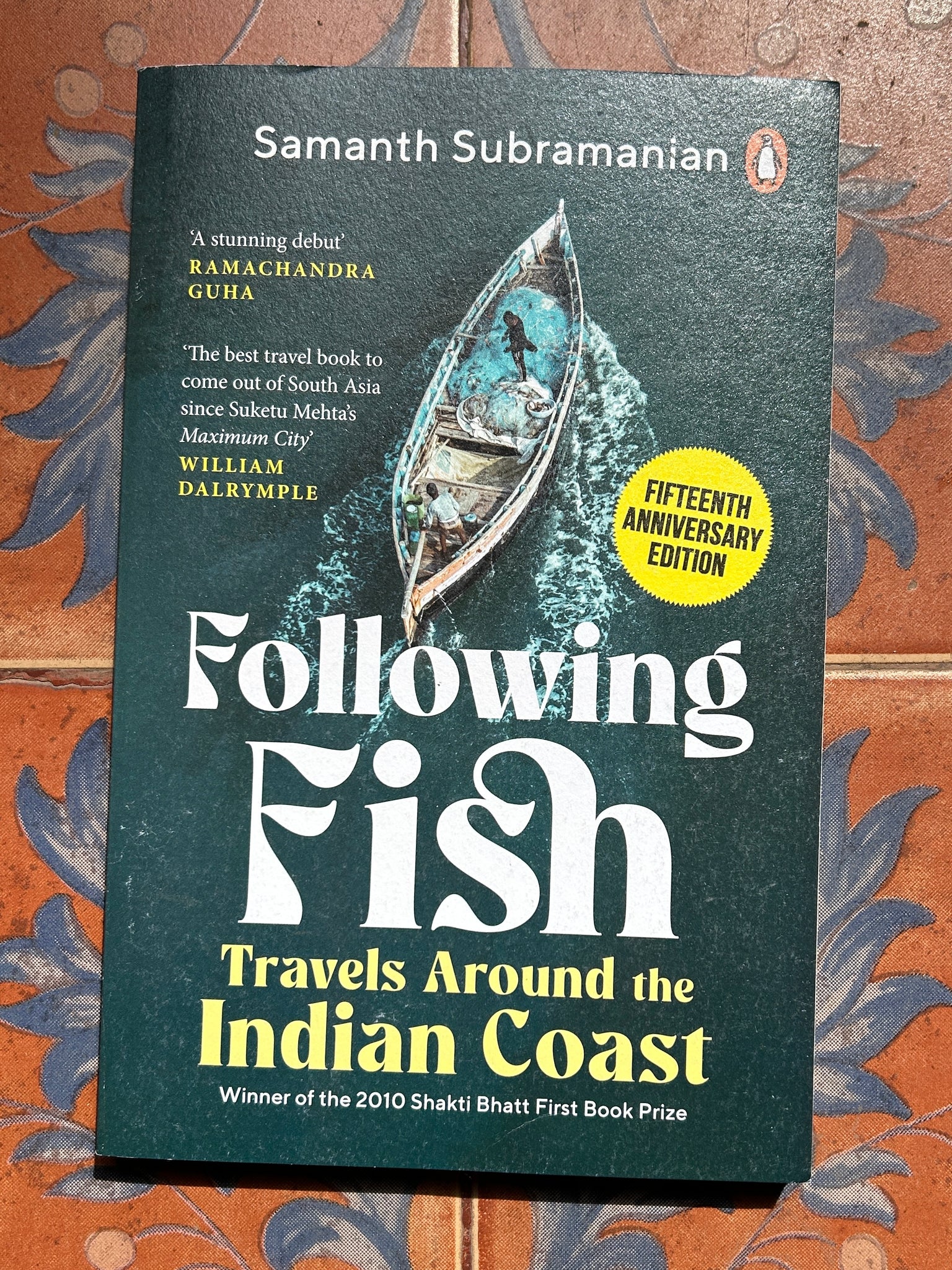 Following Fish: Travels Around The Indian Coast