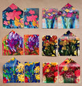 Mini Cards (Flowers)