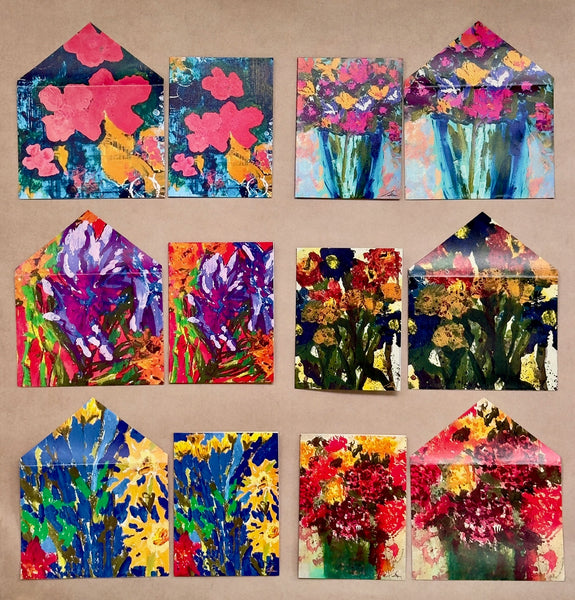 Mini Cards (Flowers)