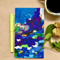 Slim Notebook | Island Dreams