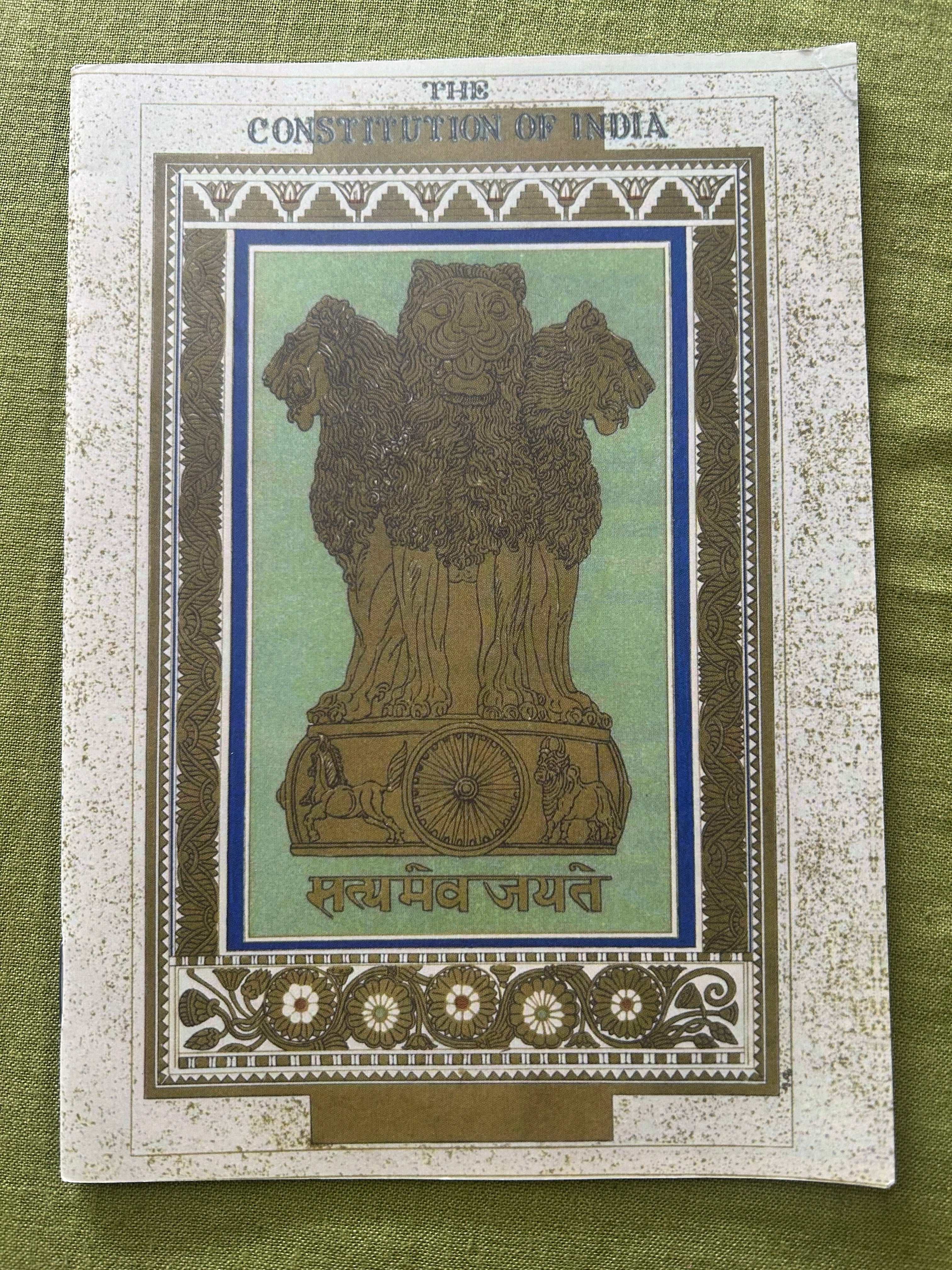 Reclaim Constitution of India Booklet