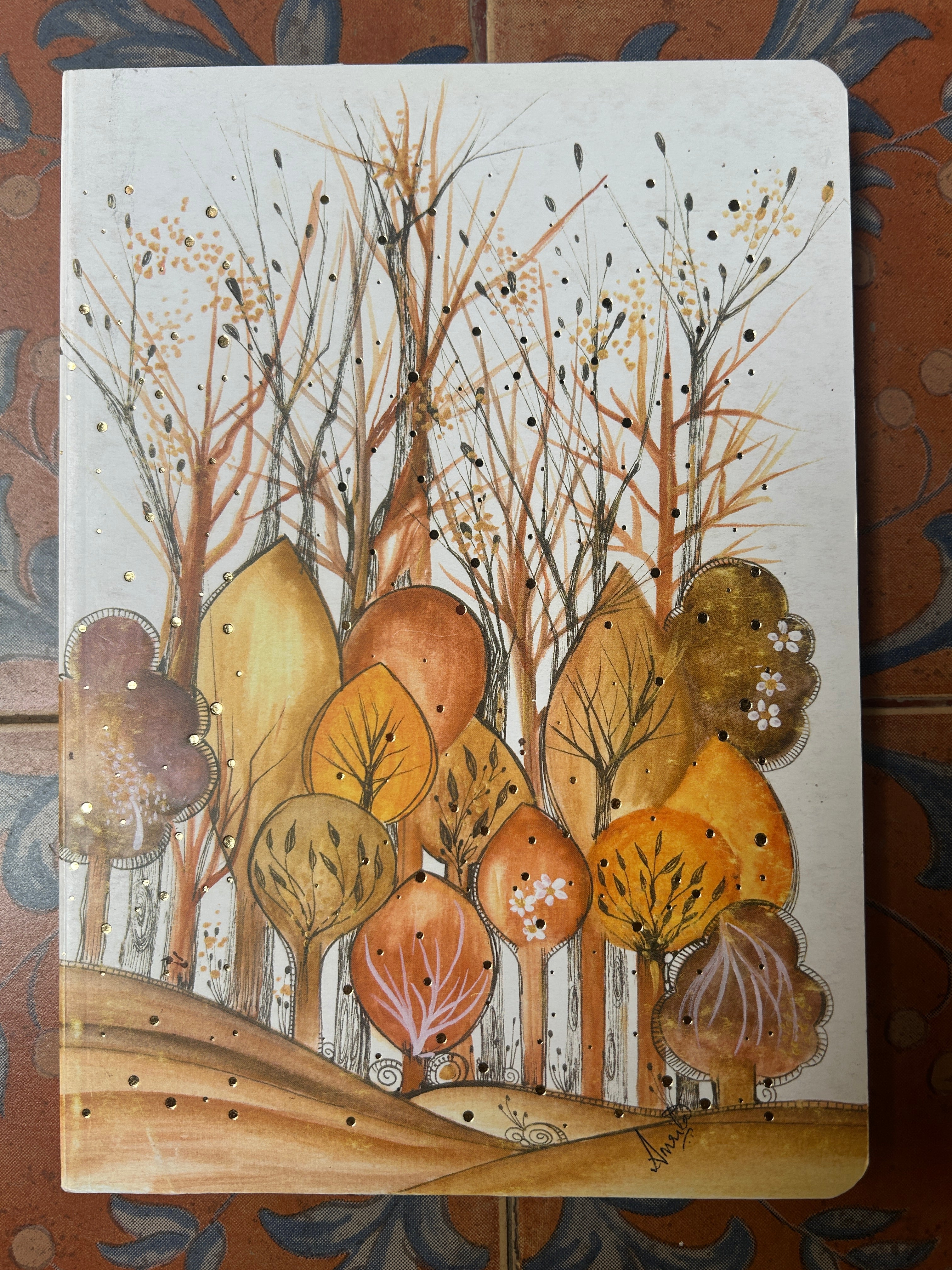 ArtWordds A5 Notebook