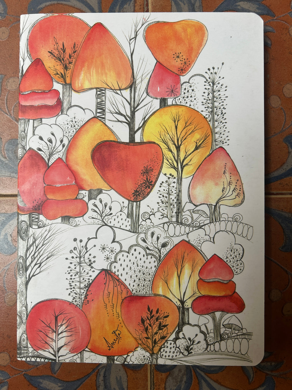 ArtWordds A5 Notebook