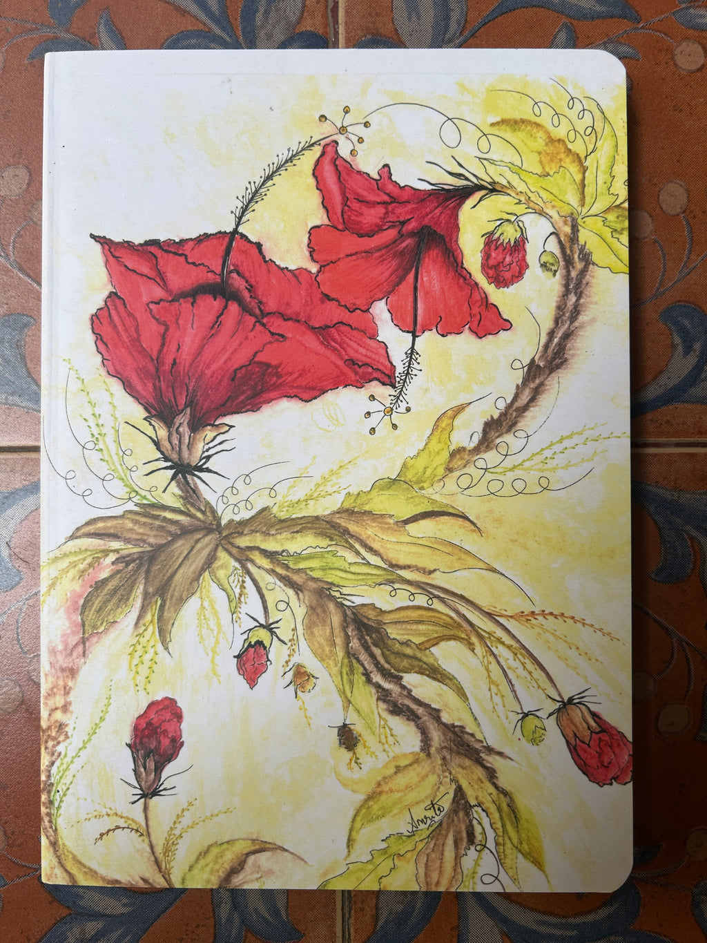 ArtWordds A5 Notebook
