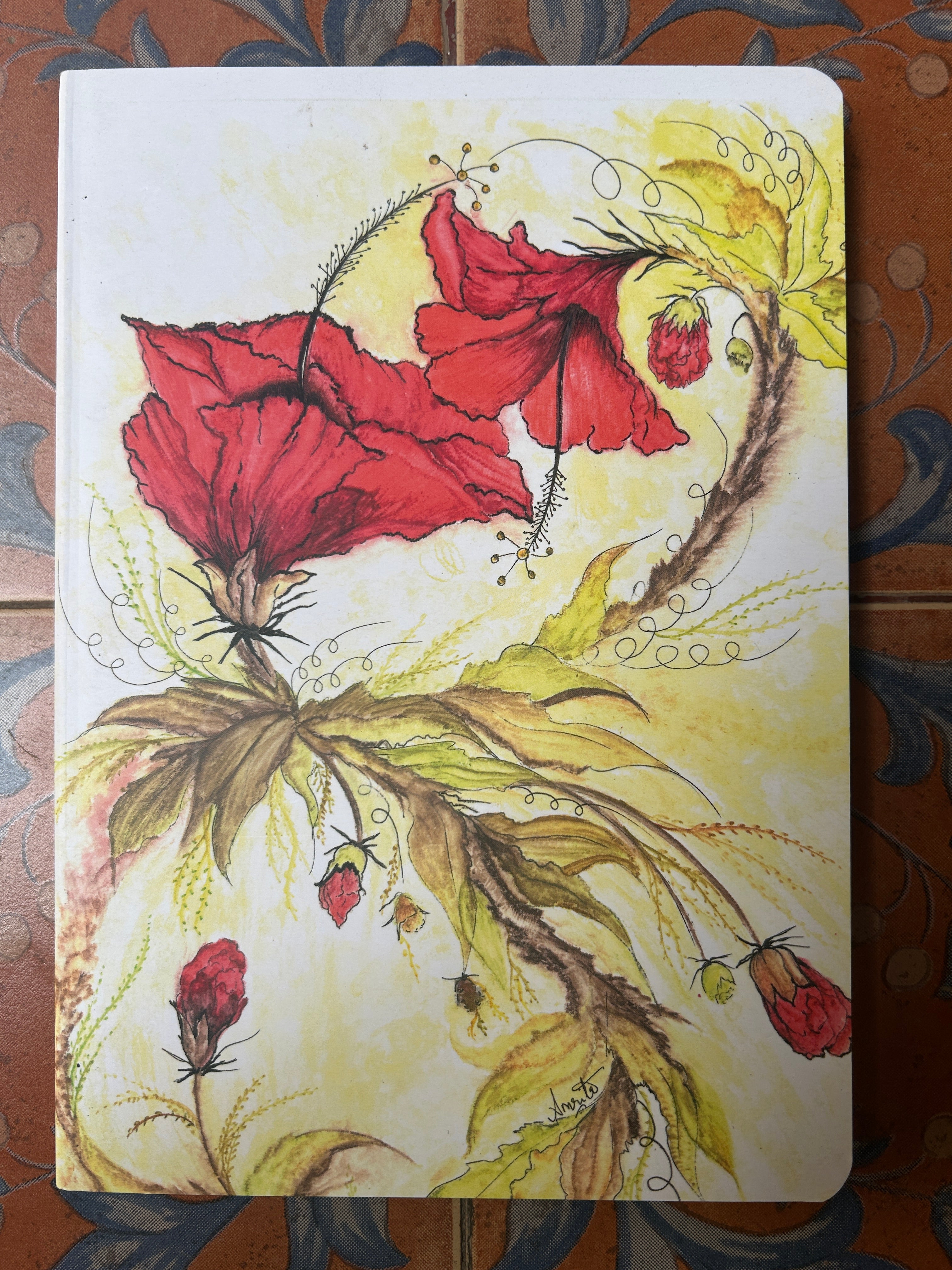 ArtWordds A5 Notebook