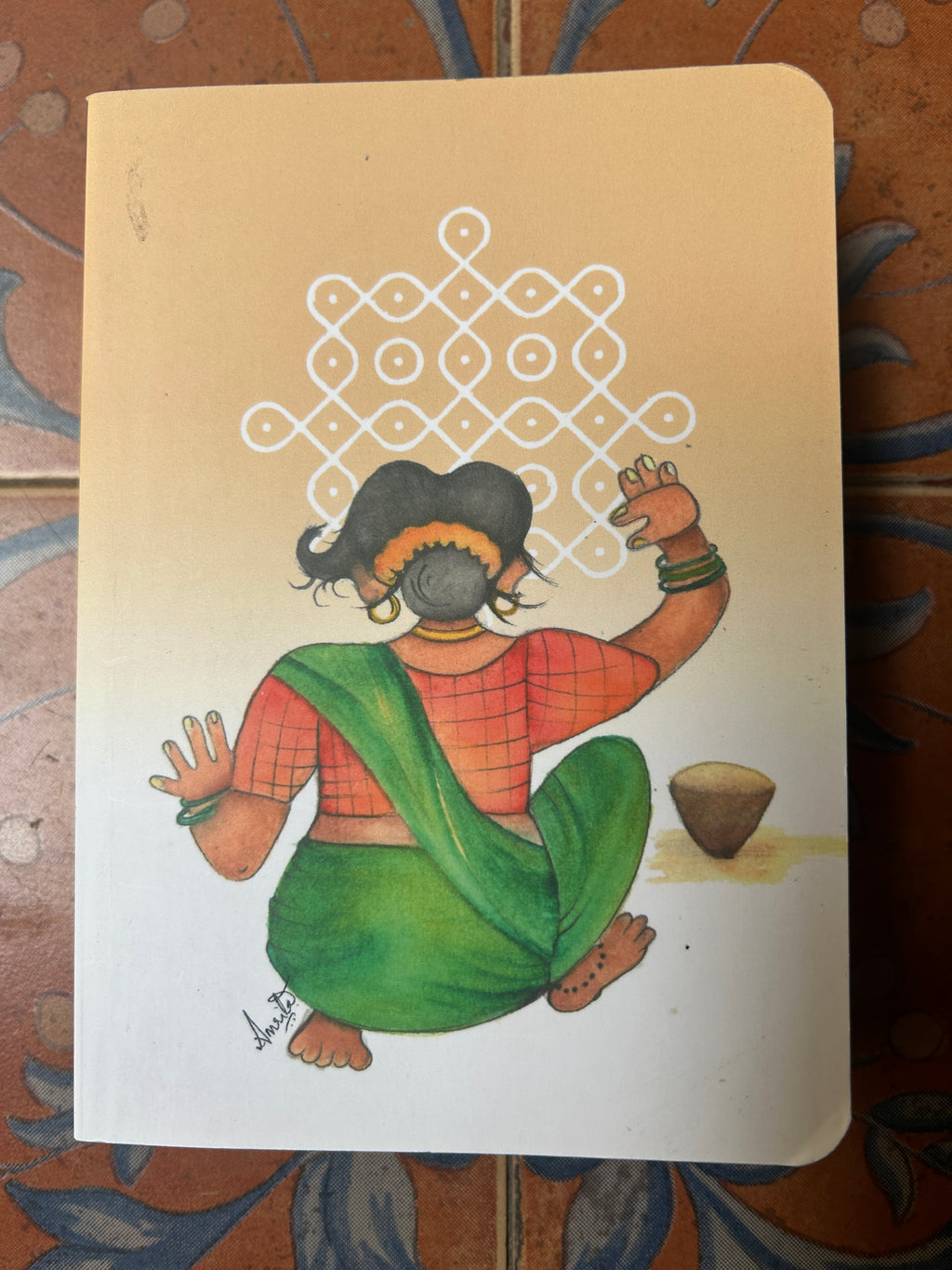 ArtWordds A6 Notebook