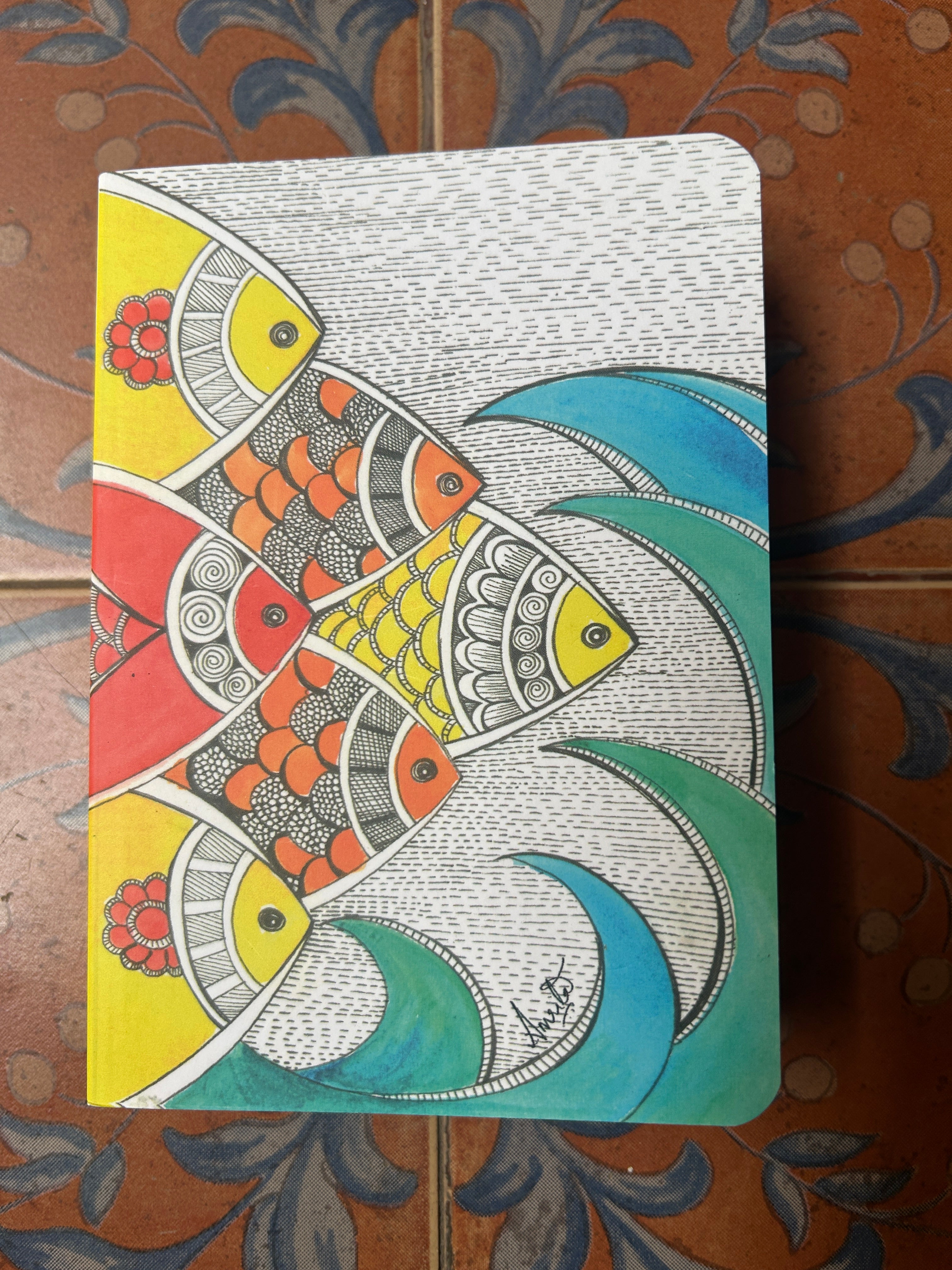 ArtWordds A6 Notebook