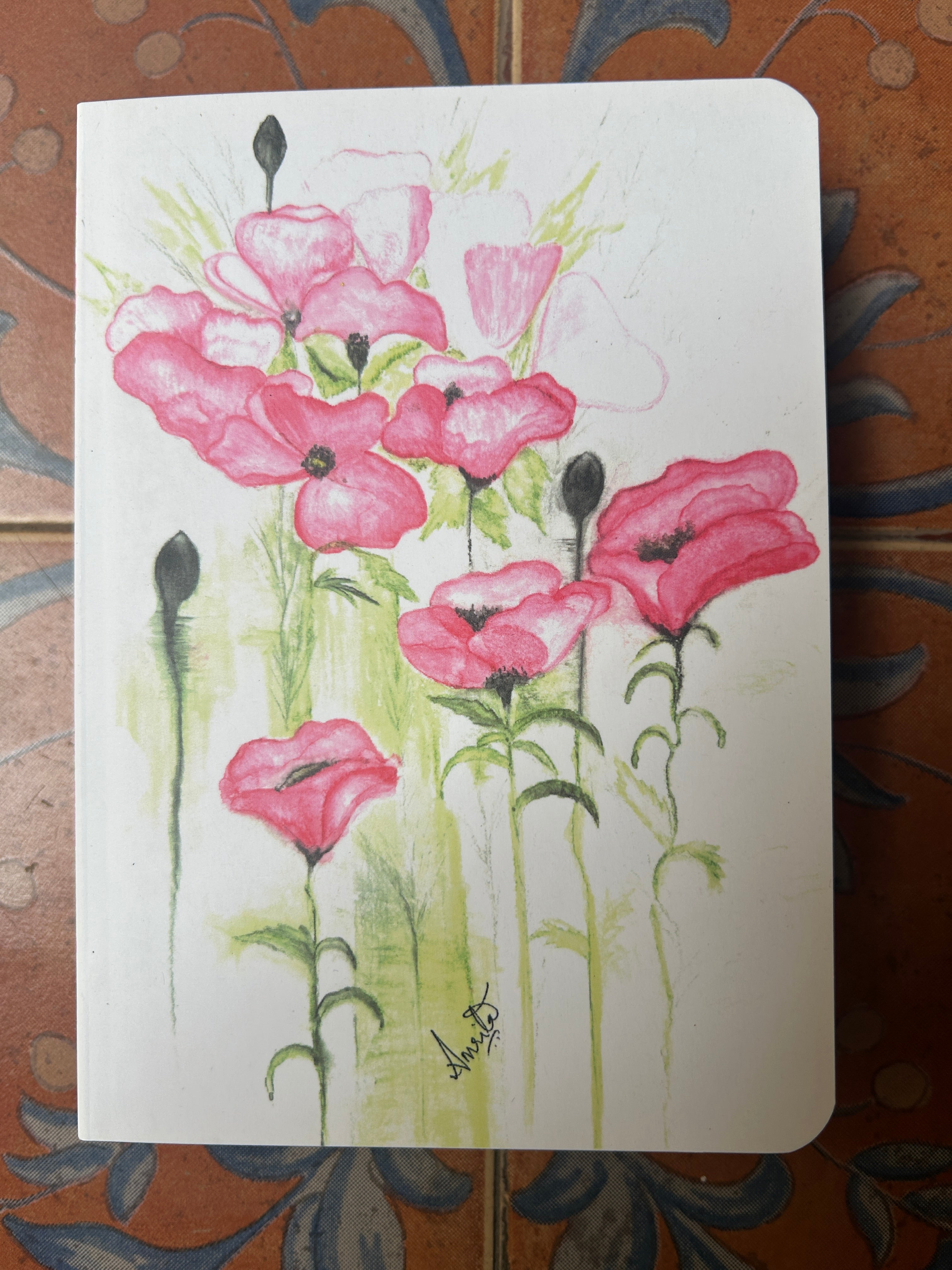 ArtWordds A6 Notebook
