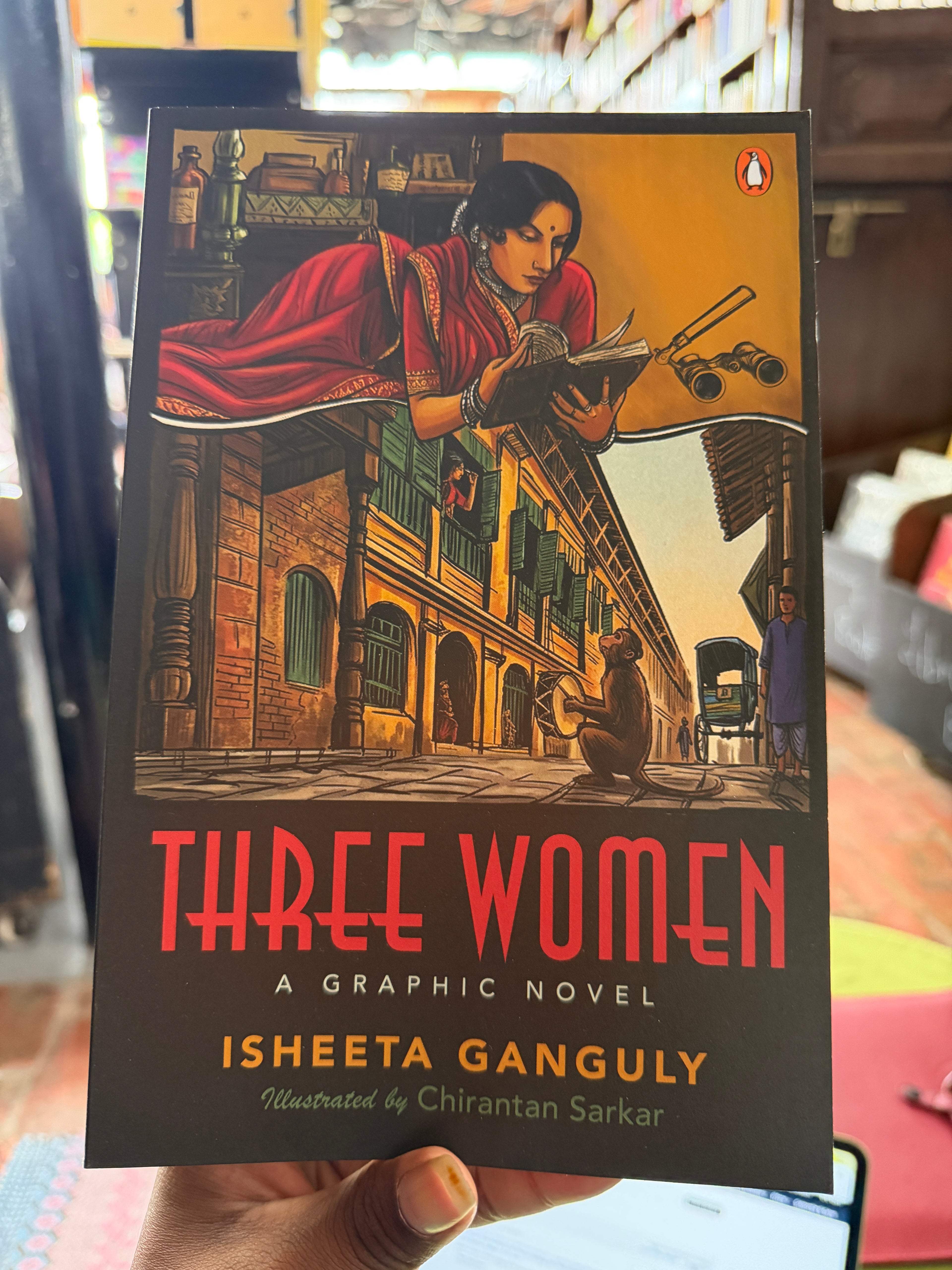Three Women: A Graphic Novel