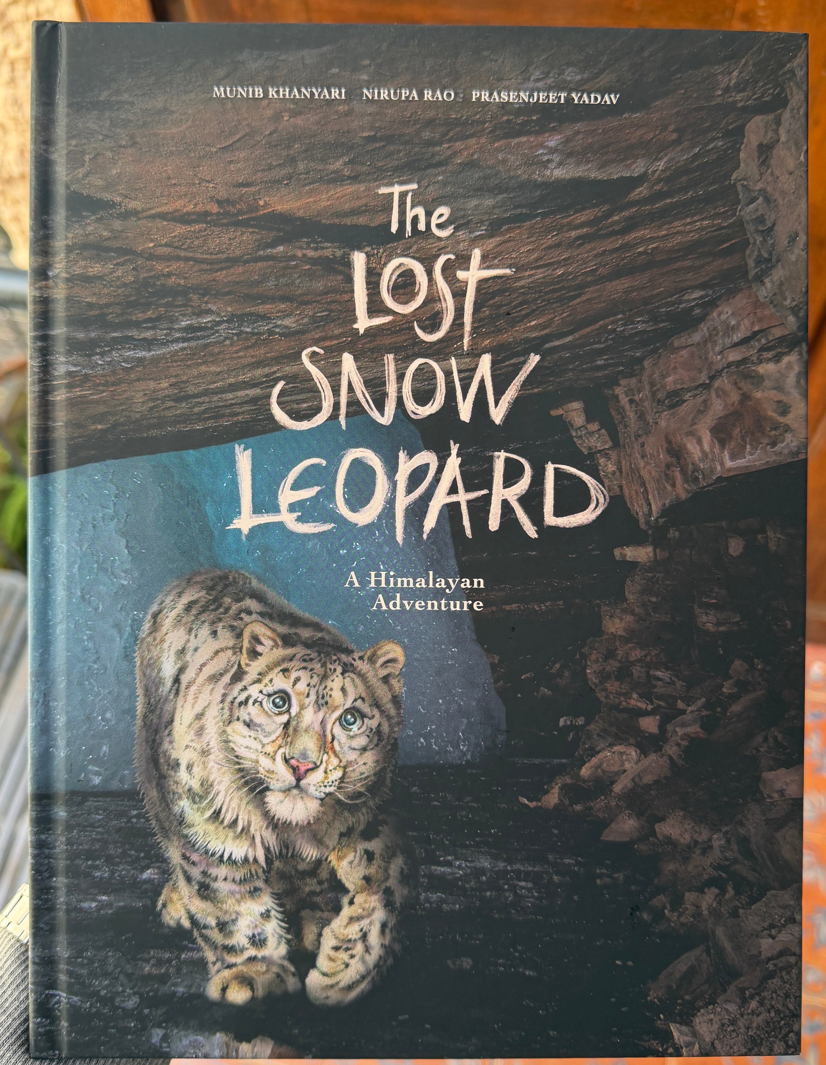 The Lost Snow Leopard: A Himalayan Adventure