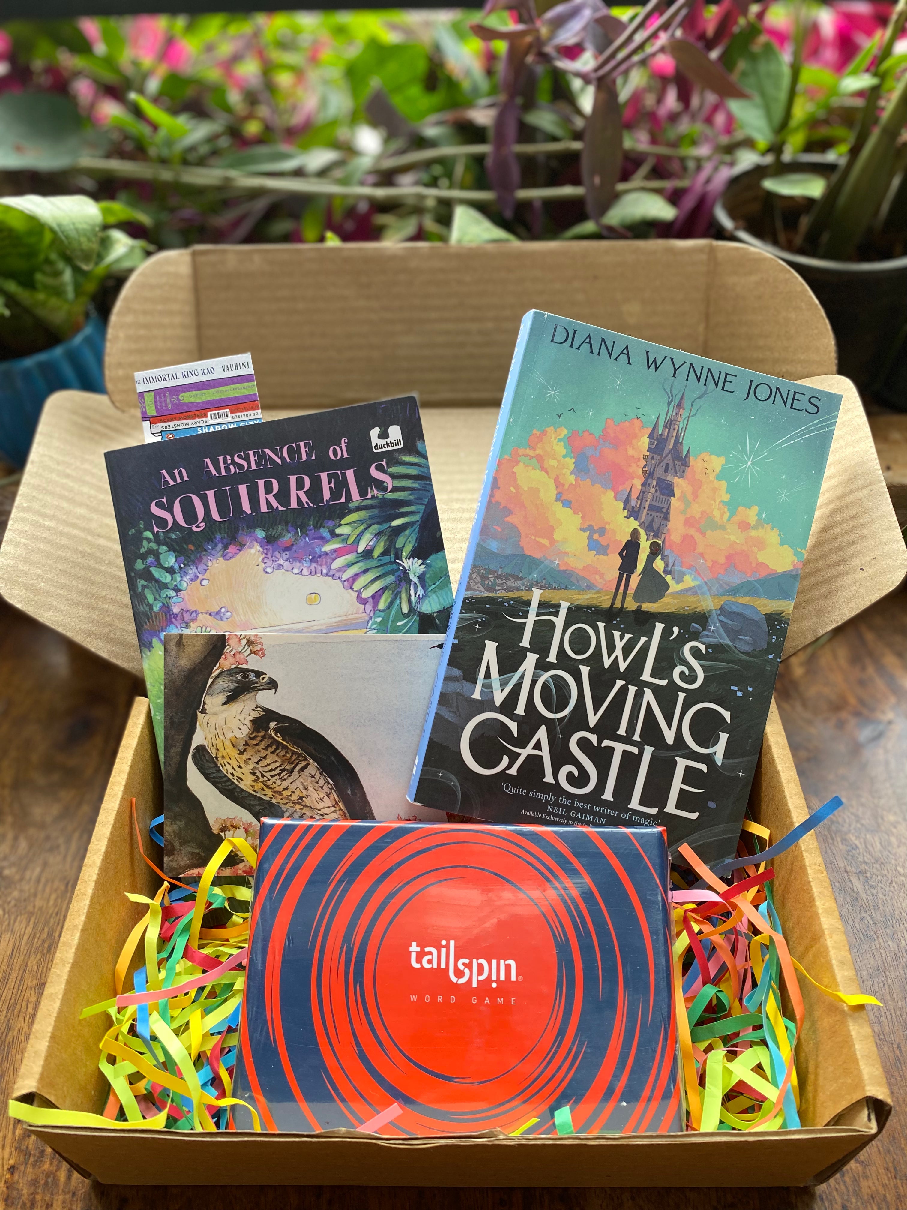 Book Box for Kids — Wild Worlds