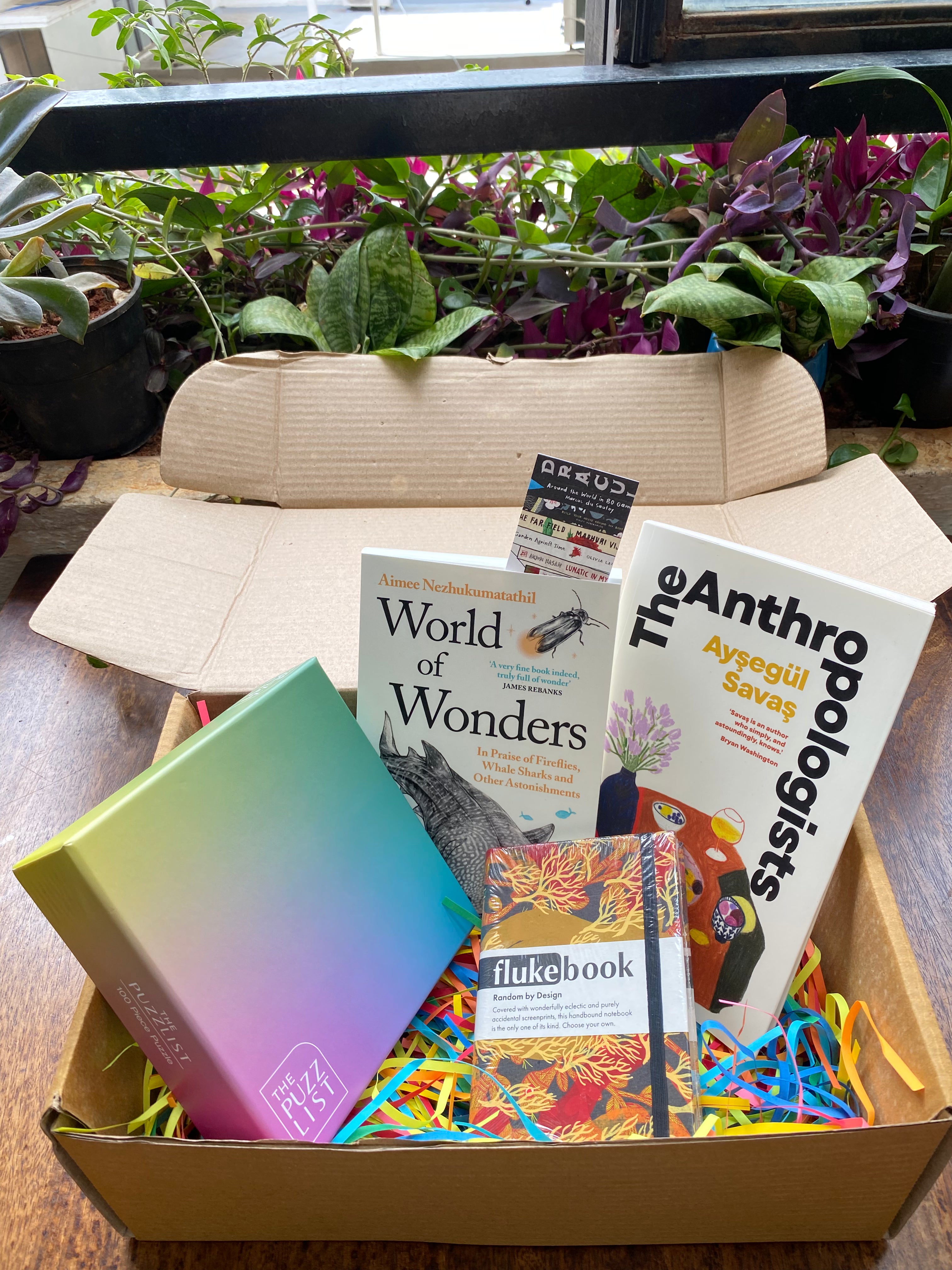 Book Box — Rest and Relaxation