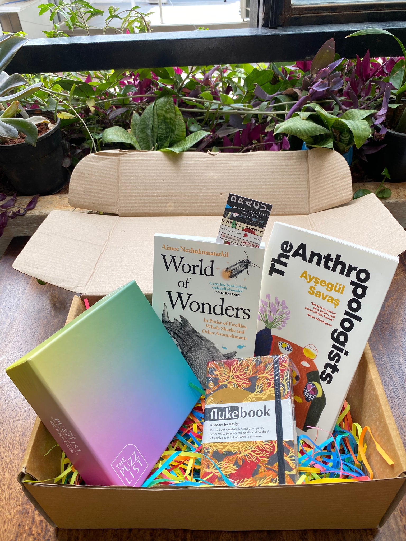 Gift Box — Rest and Relaxation