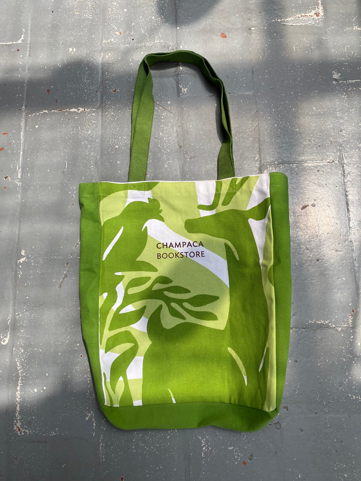 Champaca Book Tote Bag