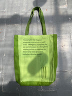 Champaca Book Tote Bag