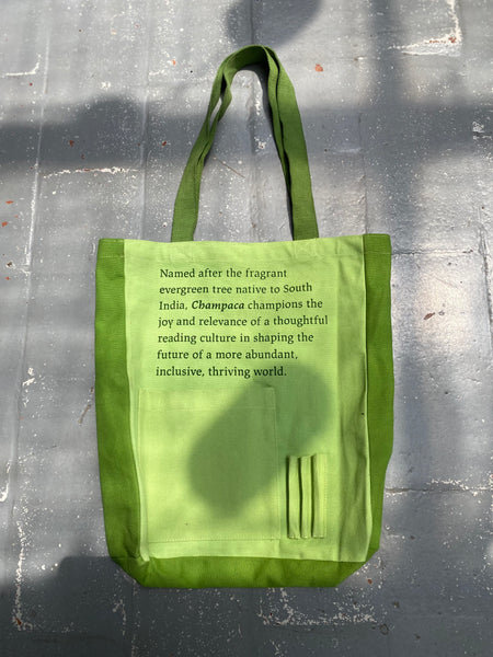 Champaca Book Tote Bag