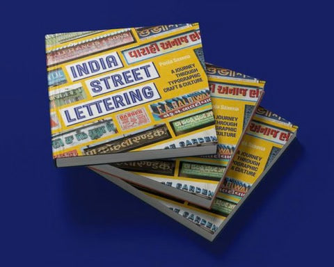 India Street Lettering