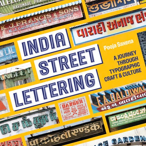 India Street Lettering