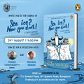 Book Discussion: SEA ICE? NOW YOU DON'T! with Rohan Chakravarty and Menaka Raman| 24 AUGUST 5 PM