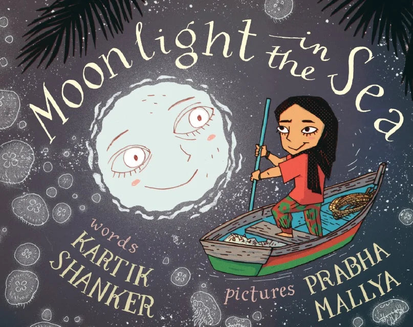Moonlight in the Sea