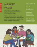 Marked Pages: a three-part book club at Champaca