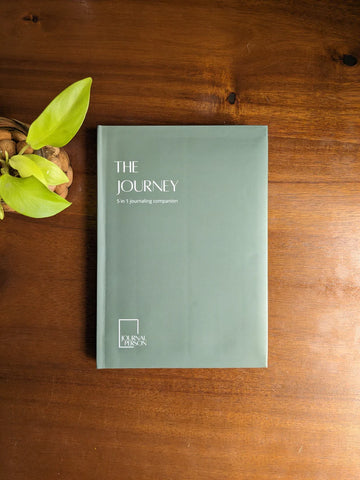 The Journey- A 5-in-1 guided journal