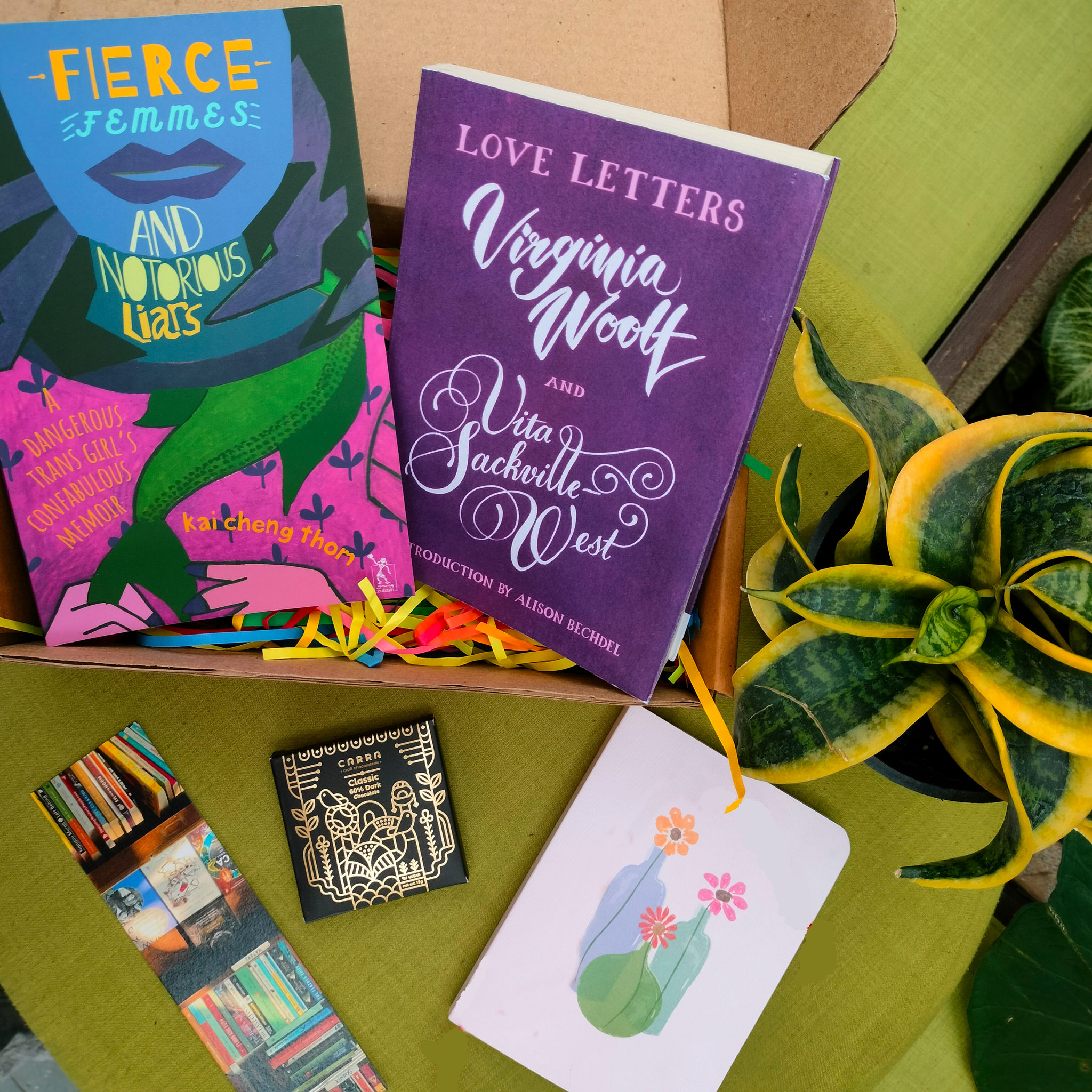 Gift Box — Queer Love and Friendship