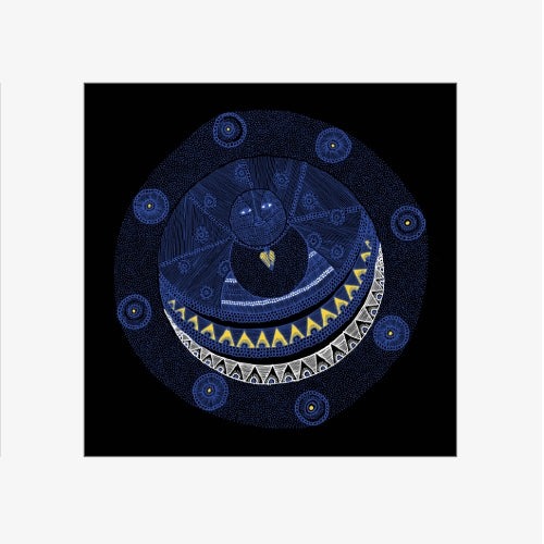 RAMSINGH’S MOON CARD