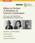 Launch | Cities in Fiction: A Database of Literary Landscapes