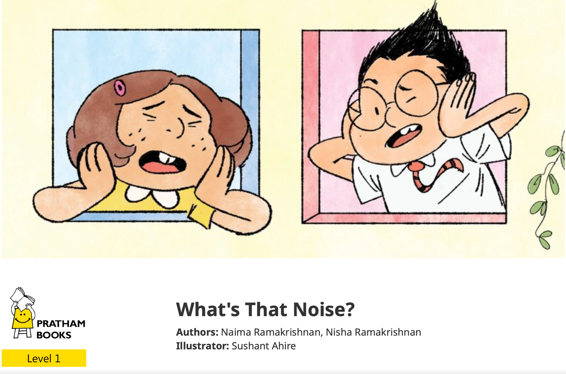 What's That Noise?