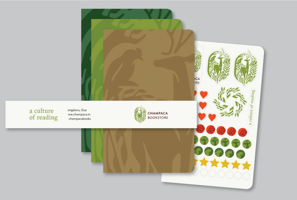 Champaca — Pocket Books (Set of 3)