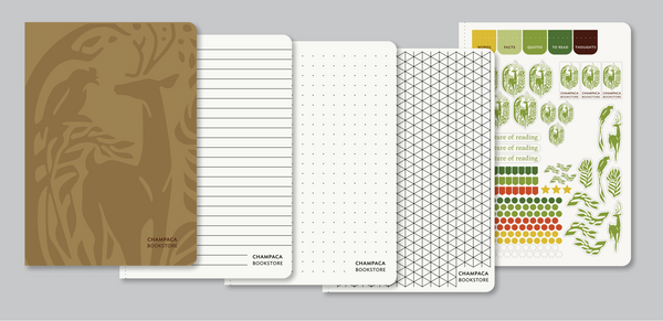 Champaca — Commonplace Notebook (Brown)